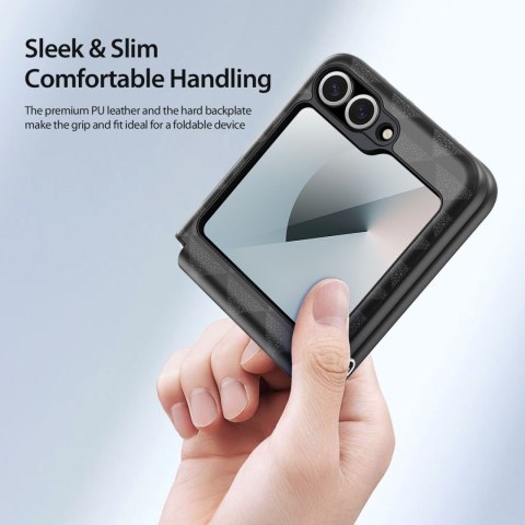 DUX DUCIS futerał FITT do SAMSUNG Z Z FLIP 7 FE/W25 FLIP/ Z FLIP 6 niebieski