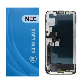 NCC Wyświetlacz do IPHONE X Soft OLED