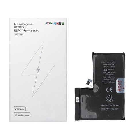 JCID Bateria do iPhone 14 Pro Max 4770 mAh (zwiększona pojemność)