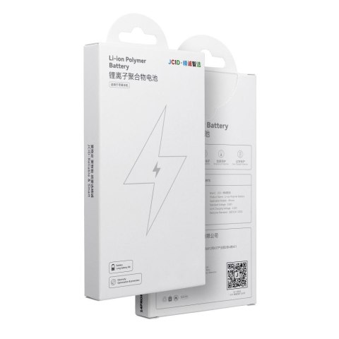 JCID Bateria do iPhone 15 Pro 3430 mAh (zwiększona pojemność)