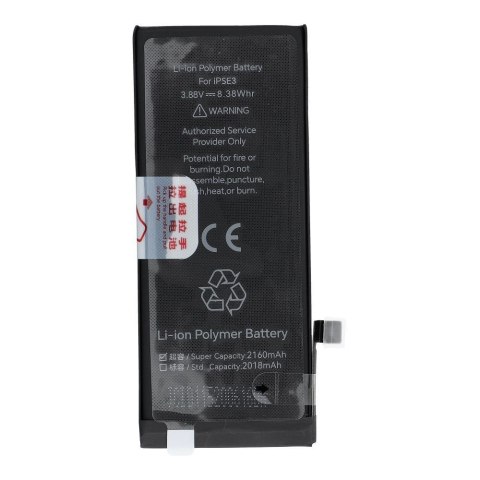 JCID Bateria do iPhone 6G 2300 mAh (zwiększona pojemność)