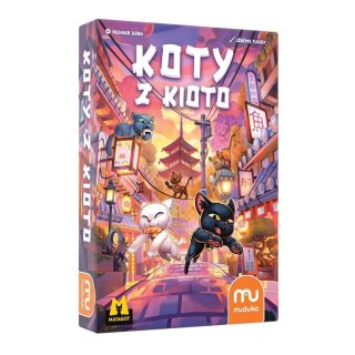 Koty z Kioto MUDUKO