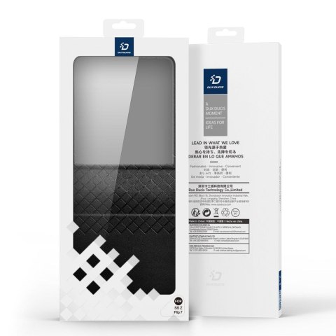 DUX DUCIS futerał BRIL do SAMSUNG Z FLIP7 5G czarny