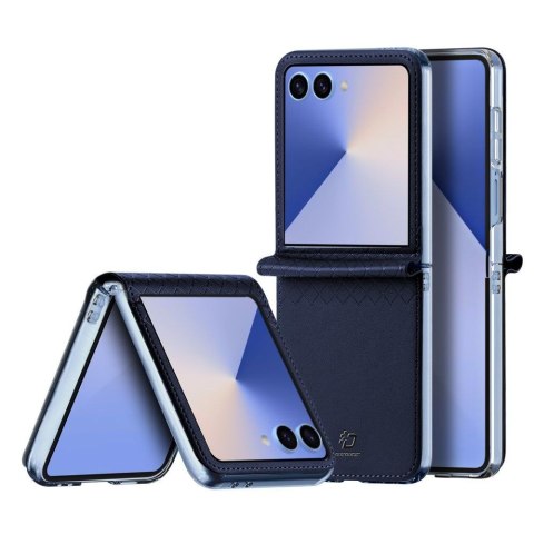 DUX DUCIS futerał BRIL do SAMSUNG Z FLIP7 5G niebieski