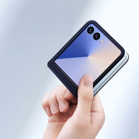 DUX DUCIS futerał BRIL do SAMSUNG Z FLIP7 5G niebieski