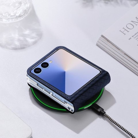 DUX DUCIS futerał BRIL do SAMSUNG Z FLIP7 5G niebieski