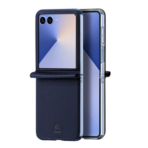 DUX DUCIS futerał BRIL do SAMSUNG Z FLIP7 5G niebieski