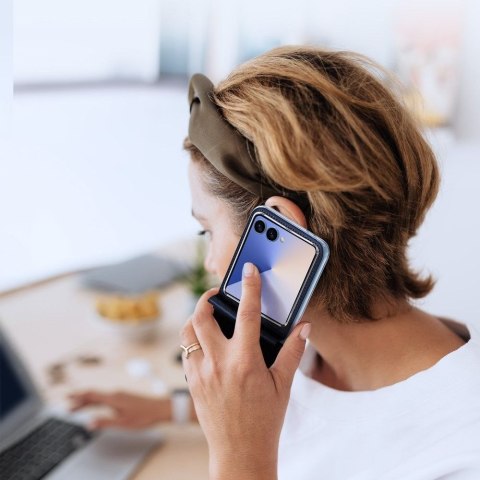 DUX DUCIS futerał BRIL do SAMSUNG Z FLIP7 5G niebieski
