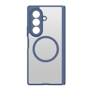 DUX DUCIS futerał EXPN kompatybilny z MagSafe do SAMSUNG Z Fold 8 Ultra niebieski