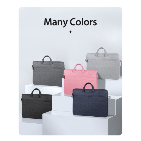 DUX DUCIS torba LBTC na laptop 15.5-16" Horizontal Handbag jasno szary