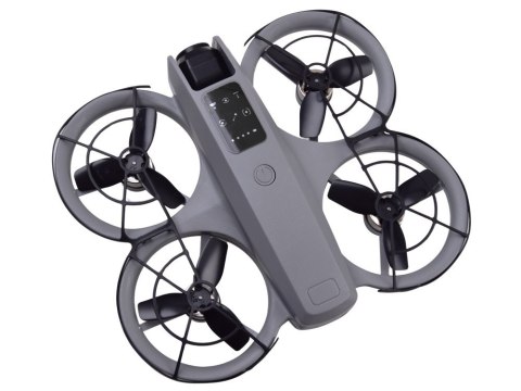 Dron z kamerą - zdalnie sterowany Quadrocopter + pilot z ekranem LCD RC0775
