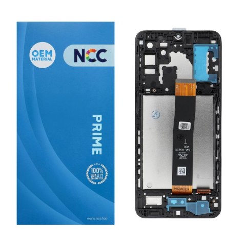 NCC Wyświetlacz LCD do SAMSUNG A32 5G A326 B/A/U/W OEM z ramką