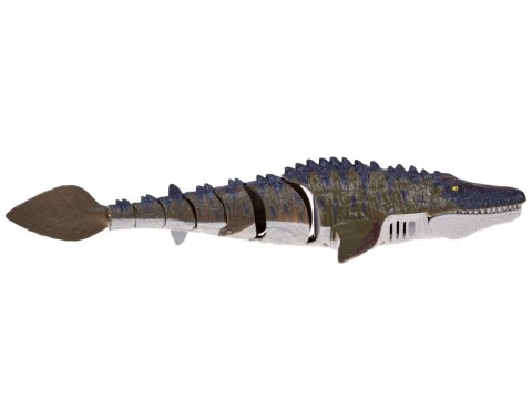 Zdalnie Sterowany Mozazaur dinozaur wodny Pływa Rozpyla Wodę 40 cm RC0801
