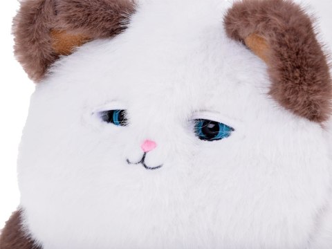 Interaktywny kotek PUSZEK - miauczy mruczy i rusza oczkami + nagrywa ZA5480